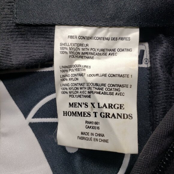 Vtg 1991 The North Face Steep Tech Scot Schmidt Jacket Aztec Gray Men Sz XL Rare - Picture 9 of 10